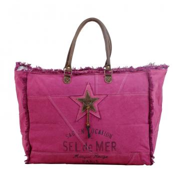 Popping Pink Weekender Bag