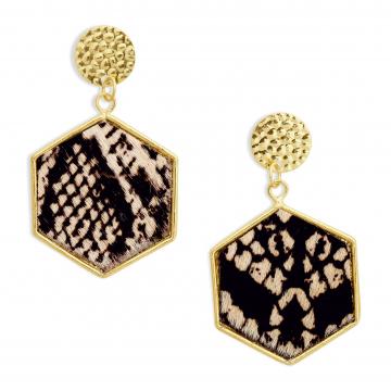 Exotic Patterened Earrings