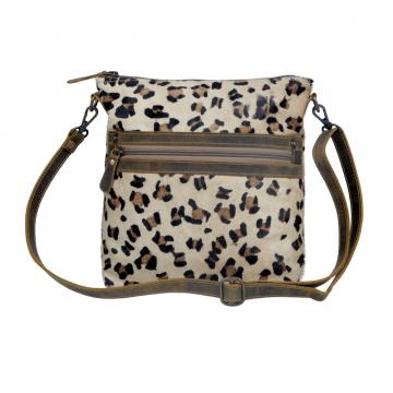 Charisma Leopard print 
Leather & Hair On Bag