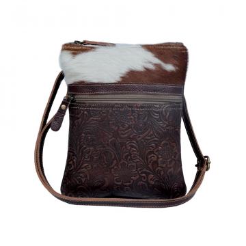 Tangled vine Leather & Hair On Bag