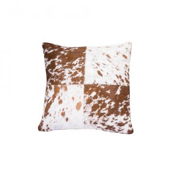 dapple brown cushion cover