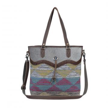 Prismatic Tones 
Shoulder Bag