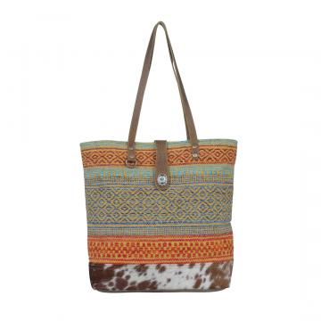 Tangerine Tote Bag