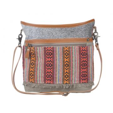 Orange skies 
Shoulder Bag