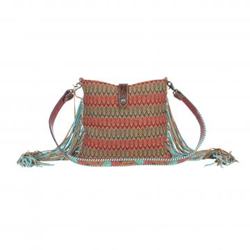 Cornelian flames Shoulder Bag