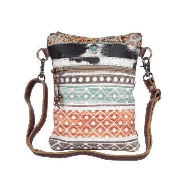 Funky chrome prints Small & Crossbody Bag