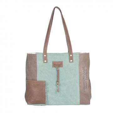 Caribbean Current Tote Bag