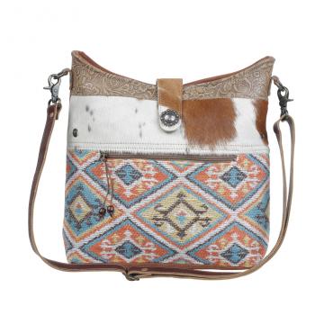 "Multipastels Shoulder Bag"