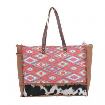 "Beau Weekender Bag"