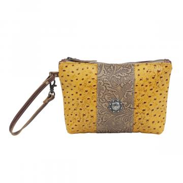 "Bumble Leather & Hairon Bag"