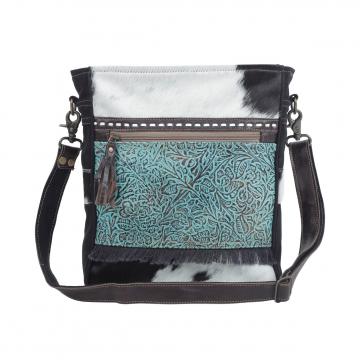 "Forest sky Shoulder Bag"