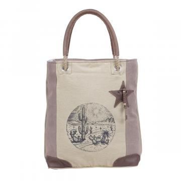 "Sepia aster Tote Bag"