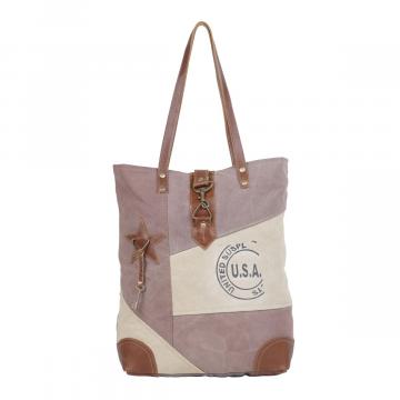 "Undulate Tote Bag"