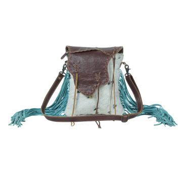 Axie Leather & Hairon Bag