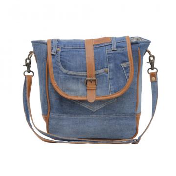 JANESA CORDUROY SHOULDER BAG