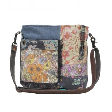 LE FLEUR BLU SHOULDER BAG