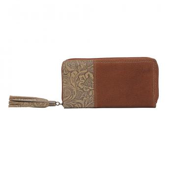 "WOOD'S BLOOMS WALLET"