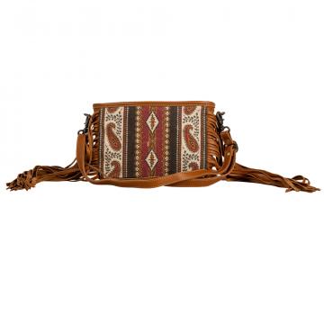 Mojave Paisley Fringed Small & Crossbody Bag