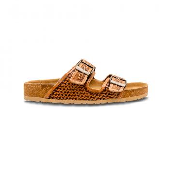 Hulchul Western Hand-Tooled Sandals