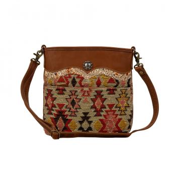 Desert Bloom Shoulder Bag