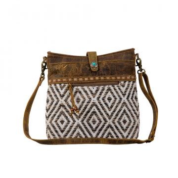 Sand Weaver Shoulder Bag