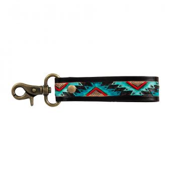 Mesa Verde Hand-Tooled Key Fob