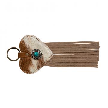 Enduring Love Hairon Hide Key Fob