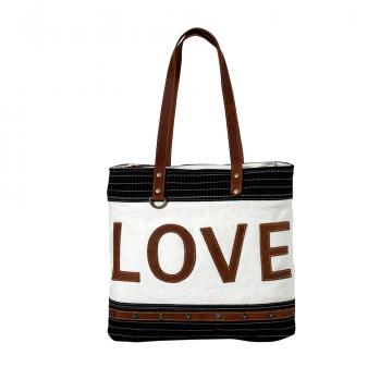 Letters of Love  Tote Bag