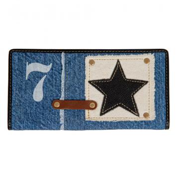 Lucky 7 Star Credit Card Holder