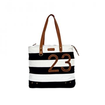 23 Skidoo Tote Bag