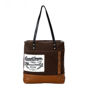 National Park Vintage Look Tote Bag