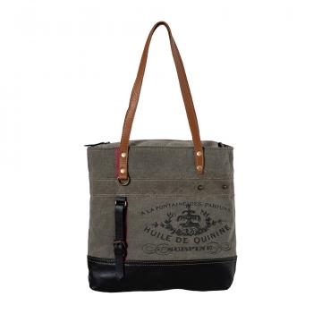 Fontaine de Parfums Gray Tote Bag