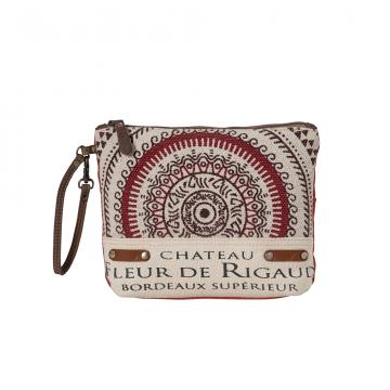 Fleur de Rigaud Pouch