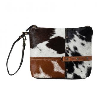 Tyler Ridge Hair-on Hide Pouch