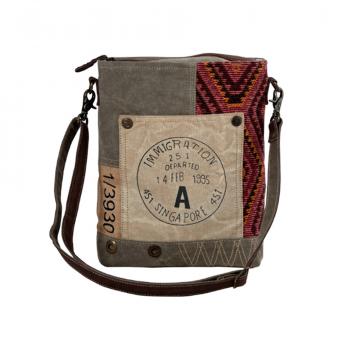 Singapore Port of Call Crossbody Bag