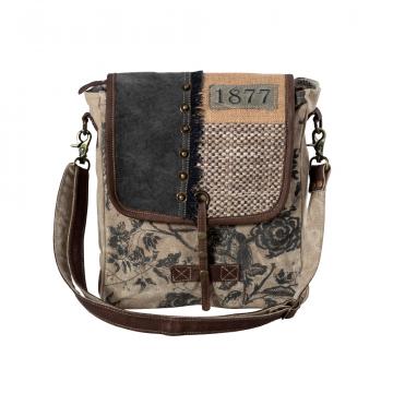 Burlander Floral Patch Shoulder Bag