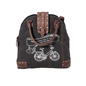 Do Well Bicycle Canvas Shoulder Bag