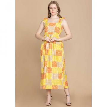 Bohera Jan Clifford Color Block Dress