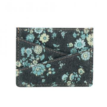 Floral Trails Credit Credit Card Holder