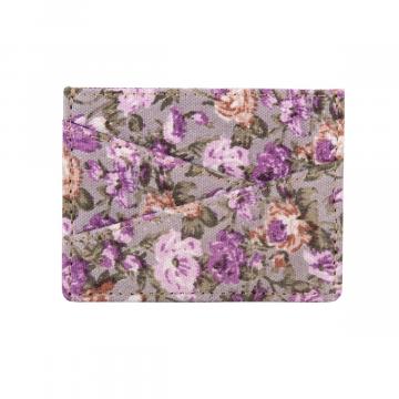 Purple Lavender Credit Card Holder