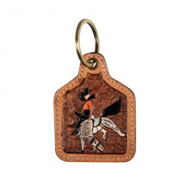 The Rodeo Man Key Fob