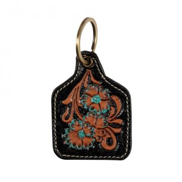 Field of Flowers Key Fob