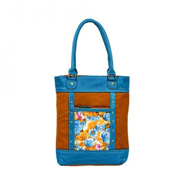 Blue Ridge's Blooms Tote Bag