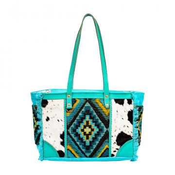 Tonga Ridge Small Bag in Turquoise