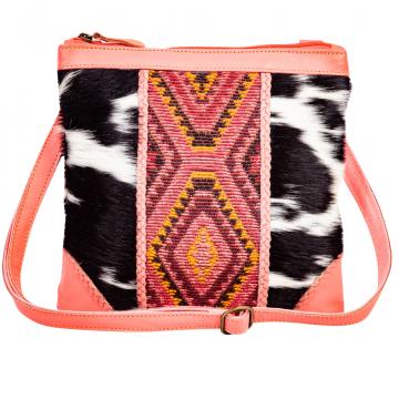 Tonga Ridge Small & Crossbody Bag in Salmon