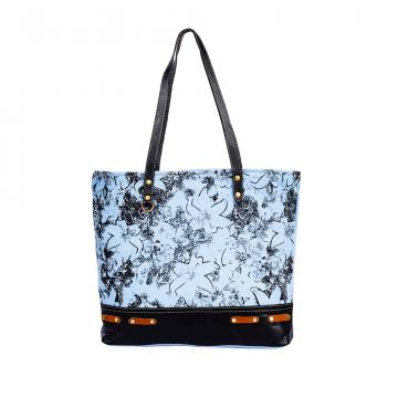 Bleu Creek Meadow Tote Bag