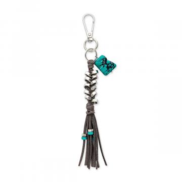 Turquoise Mine Key Fob