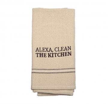 CLEAN THE KITCHEN DISH TOWEL "SET OF 2"