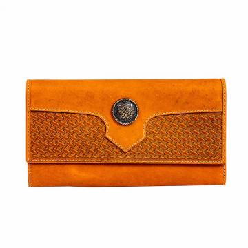 Winsome Trail Hand-tooled Wallet