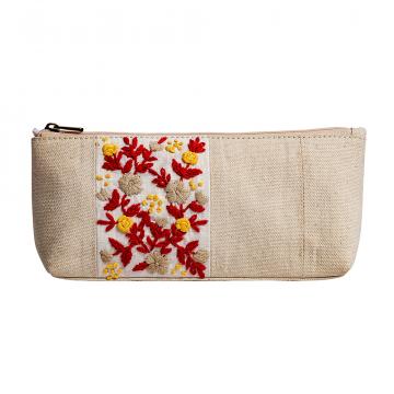Tanika Multi Pouch in Red